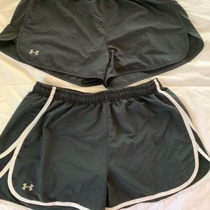 Under Armour • Fitted Athletic Shorts